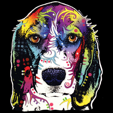 Neon Beagle Tshirt - TshirtNow.net - 2