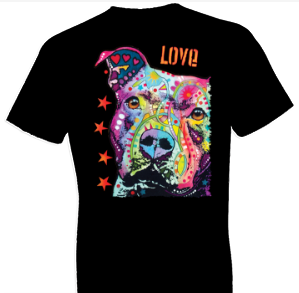 Neon Pitbull Tshirt - TshirtNow.net - 1