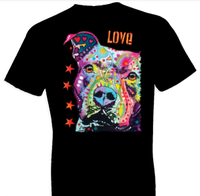 Thumbnail for Neon Pitbull Tshirt - TshirtNow.net - 1