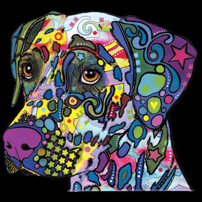 Neon Dalmation Tshirt - TshirtNow.net - 2