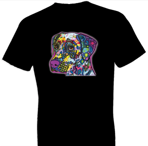 Neon Dalmation Tshirt - TshirtNow.net - 1
