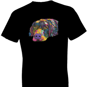 Neon Savvy Labrador Tshirt - TshirtNow.net - 1