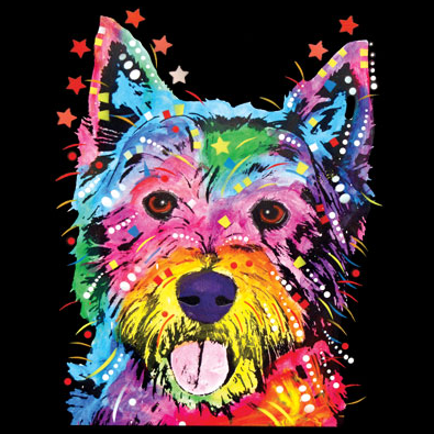 Neon Westie Tshirt - TshirtNow.net - 2