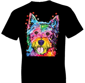 Neon Westie Tshirt - TshirtNow.net - 1