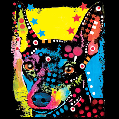 Neon Miniature Pinscher Dog Tshirt - TshirtNow.net - 2