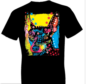 Neon Miniature Pinscher Dog Tshirt - TshirtNow.net - 1