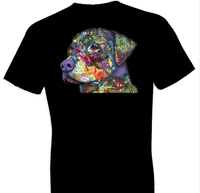 Thumbnail for Neon Rottweiler Tshirt - TshirtNow.net - 1