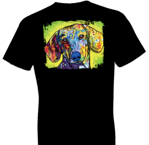 Neon Dachshund Tshirt - TshirtNow.net - 1