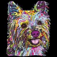 Thumbnail for Neon Yorkie Tshirt - TshirtNow.net - 2