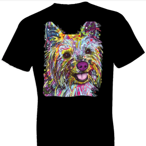 Neon Yorkie Tshirt - TshirtNow.net - 1