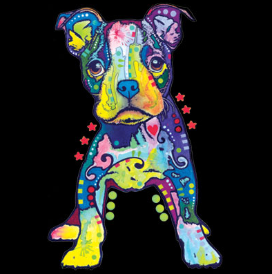 Neon On My Own Dog Tshirt - TshirtNow.net - 2