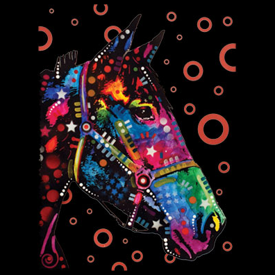 Neon Horse Tshirt - TshirtNow.net - 1