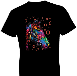 Neon Horse Tshirt - TshirtNow.net - 2