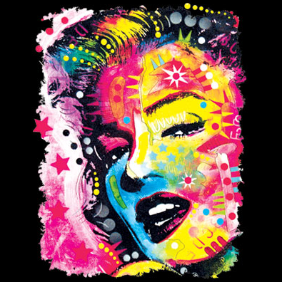 Neon Marilyn 2 Tshirt - TshirtNow.net - 2