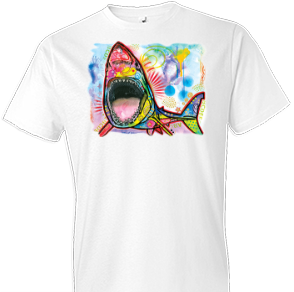 Neon Shark 1 Tshirt - TshirtNow.net - 1