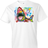 Thumbnail for Neon Shark 1 Tshirt - TshirtNow.net - 1