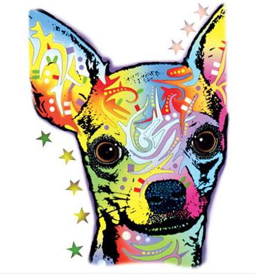 Neon Chihuahua 2 Tshirt - TshirtNow.net - 2