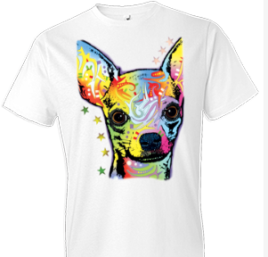Neon Chihuahua 2 Tshirt - TshirtNow.net - 1