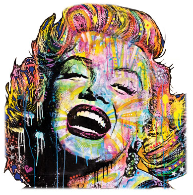 Neon Marilyn 2 Tshirt - TshirtNow.net - 2
