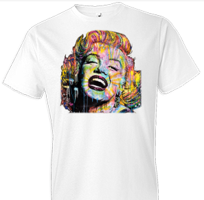 Neon Marilyn 2 Tshirt - TshirtNow.net - 1