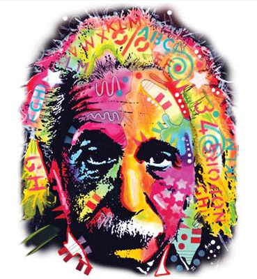 Neon Einstein 2 Tshirt - TshirtNow.net - 2