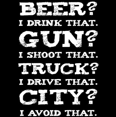 Avoid The City Country Tshirt - TshirtNow.net - 2