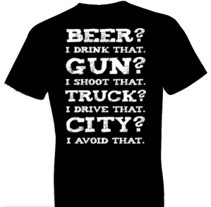 Avoid The City Country Tshirt - TshirtNow.net - 1