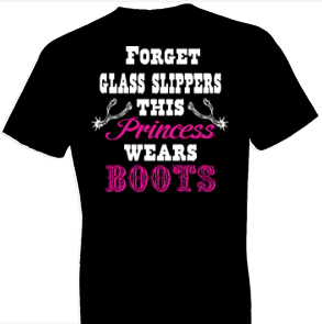 Glass Slippers Country Tshirt - TshirtNow.net - 1