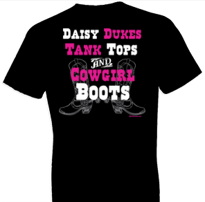 Daisy Dukes 2 Country Tshirt - TshirtNow.net - 1