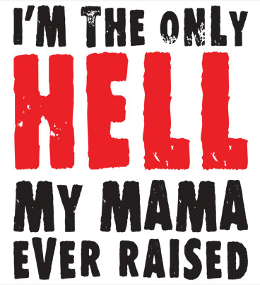 My Mama Rasied Country Tshirt - TshirtNow.net - 2