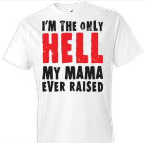 My Mama Rasied Country Tshirt - TshirtNow.net - 1