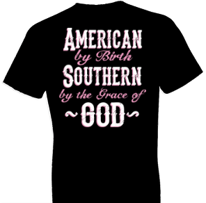 By The Grace of God Country Tshirt - TshirtNow.net - 1