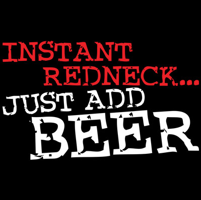Instant Redneck Country Tshirt - TshirtNow.net - 2