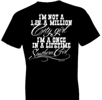 Thumbnail for 1 In A Million Country Tshirt - TshirtNow.net - 1