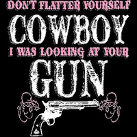 Thumbnail for Looking At Your Gun Country Tshirt - TshirtNow.net - 2