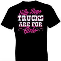 Thumbnail for Trucks Are For Girls Country Tshirt - TshirtNow.net - 1