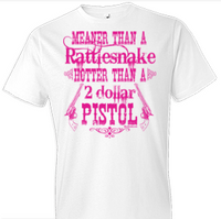 Thumbnail for Dollar Pistol Country Tshirt - TshirtNow.net - 1