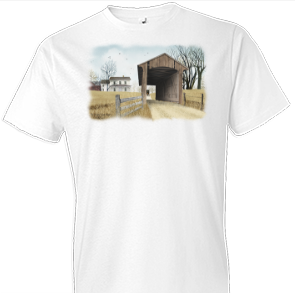 Millers Creek Bridge Country Tshirt - TshirtNow.net - 1