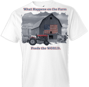 Feeds The World Country Tshirt - TshirtNow.net - 1