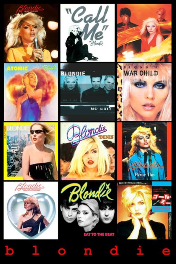 Blondie Poster - TshirtNow.net