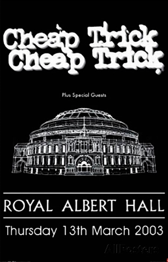 Cheap Trick Poster - TshirtNow.net