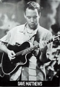 Thumbnail for Dave Mathews B&W Guitar Poster - TshirtNow.net