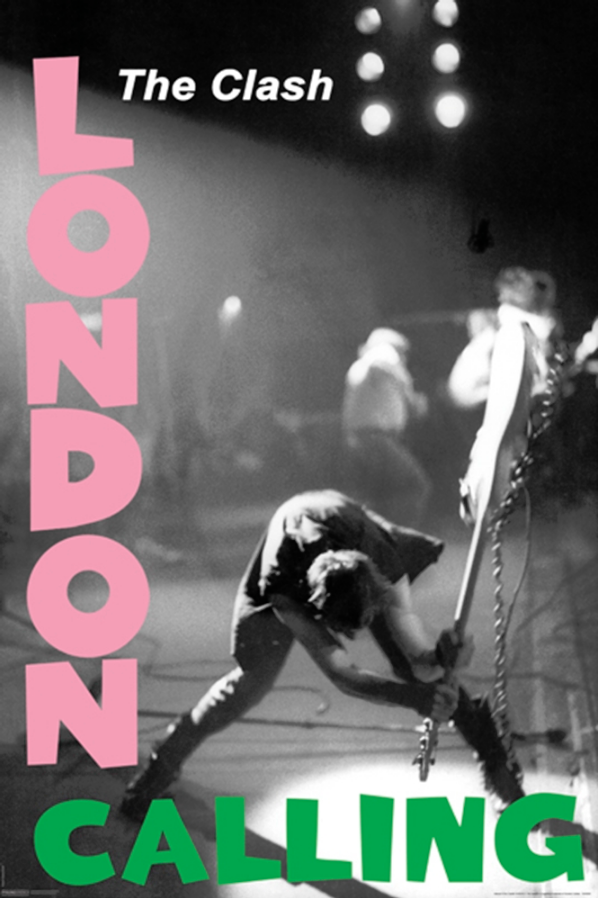 Clash London Calling Poster - TshirtNow.net
