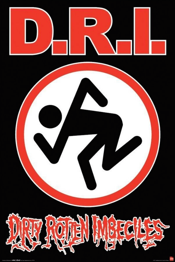 D.R.I. Poster - TshirtNow.net