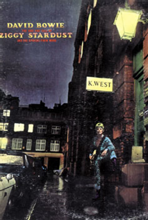 David Bowie Ziggy Stardust Poster - TshirtNow.net