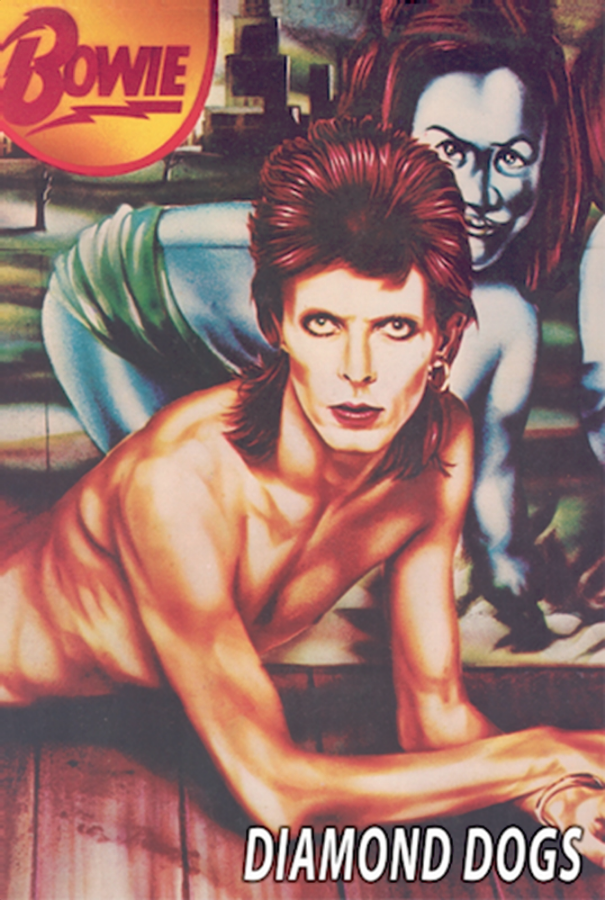 David Bowie Diamond Dogs Poster - TshirtNow.net