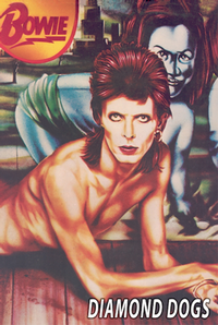 Thumbnail for David Bowie Diamond Dogs Poster - TshirtNow.net
