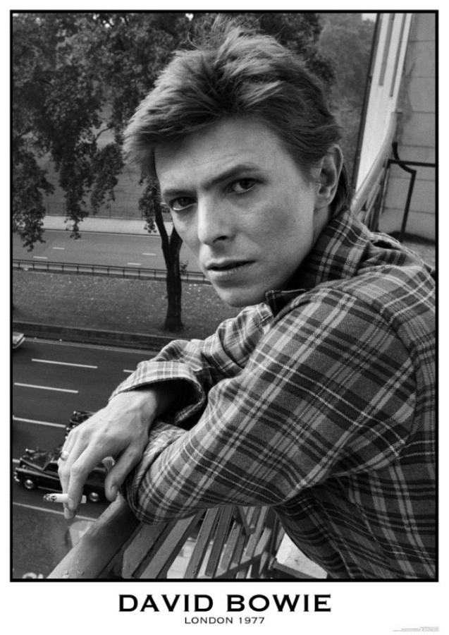 David Bowie London 1977 Poster - TshirtNow.net
