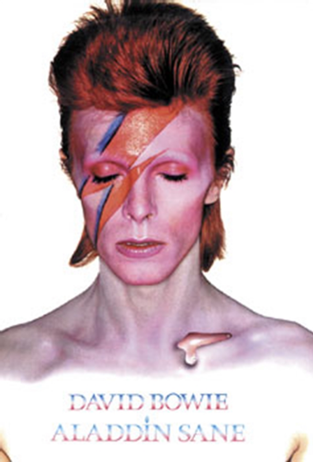 David Bowie Aladdin Sane Poster - TshirtNow.net
