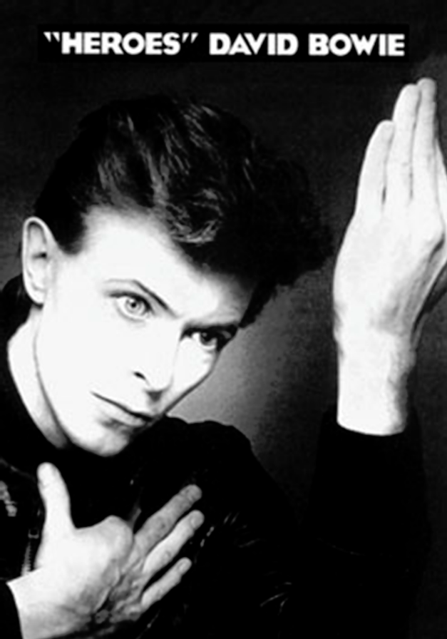 David Bowie Heroes Poster - TshirtNow.net